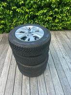 Honda velgen met yokohama winterbanden, Ophalen