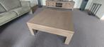 Moderne eikenhouten salontafel, Huis en Inrichting, Tafels | Salontafels, Ophalen, 50 tot 100 cm, Eikenhout, 50 tot 100 cm