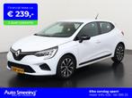 Renault Clio 1.0 TCe 90 GPF Techno | Camera | Stoelverwarmin, Auto's, 12 maanden, Stof, Gebruikt, Euro 6