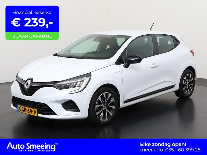Renault Clio 1.0 TCe 90 GPF Techno | Camera | Stoelverwarmin, Auto's, Renault, Bedrijf, Te koop, Clio, ABS, Airbags, Alarm, Android Auto