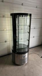 Gebaks vitrine. 4 verdiepingen. 68 cm rond., Ophalen, Zonder vriesvak, 200 liter of meer, 160 cm of meer
