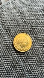 Turkse gouden munt 36g 22 k, Antiek en Kunst, Ophalen of Verzenden, Goud