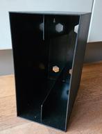 Vintage lp rek zwart, Ophalen of Verzenden