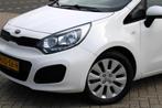 Kia RIO 1.2 CVVT Plus l Airco l Elek Pak l LMV, Euro 5, Gebruikt, 4 cilinders, Wit