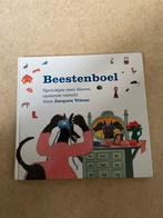 Beestenboel - sprookjes over dieren - Jacques Vriens, Ophalen of Verzenden, Zo goed als nieuw, Fictie algemeen