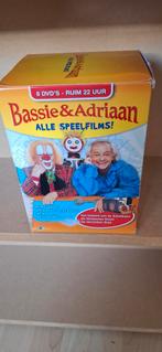 Bassie en Adriaan box alle  speelfilms 8 stuks, Cd's en Dvd's, Dvd's | Kinderen en Jeugd, Avontuur, Alle leeftijden, Boxset, Ophalen of Verzenden