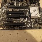 Prime Z270-k met een I7 7700k koeling 16gb werk geheugen, Computers en Software, Moederborden, Ophalen, Zo goed als nieuw, DDR4