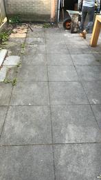 Gratis af te halen, ong 30 tegels van 60x60, Tuin en Terras, Tegels en Klinkers, Ophalen, Zo goed als nieuw, 10 m² of meer, Beton