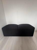 Fluwelen Croco Print Poef met Opbergruimte, Ophalen, Zo goed als nieuw