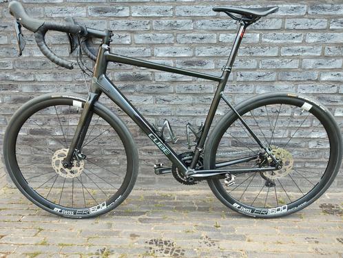 Schitterende Cube Attain SL disc met upgrades, Fietsen en Brommers, Fietsen | Racefietsen, Zo goed als nieuw, Heren, Overige merken