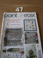 Point de Croix nr 47, Ophalen of Verzenden, Zo goed als nieuw, Handborduren, Patroon