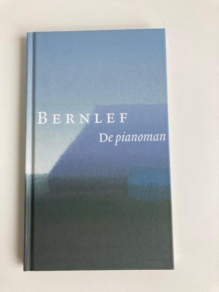 Bernlef - De pianoman - Boekenweekgeschenk 2008, Boeken, Boekenweekgeschenken, Nieuw, Ophalen of Verzenden