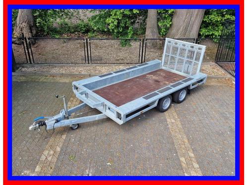 Henra Machinetransporter 3.50 x 1.70 | 2021 | 2700kg, Auto diversen, Aanhangers en Bagagewagens, Gebruikt