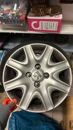 3 winterbanden en 4 velgen peugeot 207, Auto diversen, Wieldoppen, Ophalen, Gebruikt