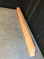 Stevige Douglas Balk - 15x15 220cm, Gebruikt, Grenen, 200 tot 250 cm, 50 mm of meer
