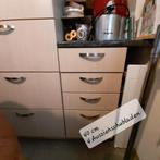 Miele Inbouwkeuken met Graniet - Münster, Huis en Inrichting, Blauw, Overige typen, Graniet of Steen, Ophalen of Verzenden