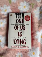 Karen m. Mcmanus one of us is lying, Boeken, Ophalen of Verzenden, Amerika