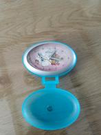 Diddl wekker, Sieraden, Tassen en Uiterlijk, Horloges | Kinderen, Ophalen of Verzenden, Zo goed als nieuw, Blauw, Jongen of Meisje