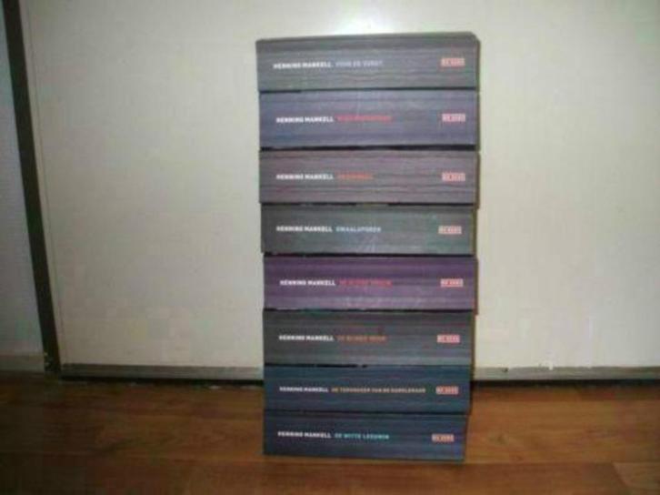 henning mankell-10 stuks-uitstekende staat-losse verkoop, Boeken, Thrillers, Zo goed als nieuw, Ophalen of Verzenden