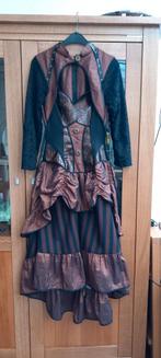 Steampunk jurk model Victoria
Maat 32, Ophalen, Zo goed als nieuw, Pak of Jurk