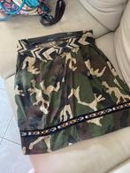 Leuke camouflage rok maat 40/42, Verzenden, Maat 42/44 (L), Zo goed als nieuw, Onder de knie