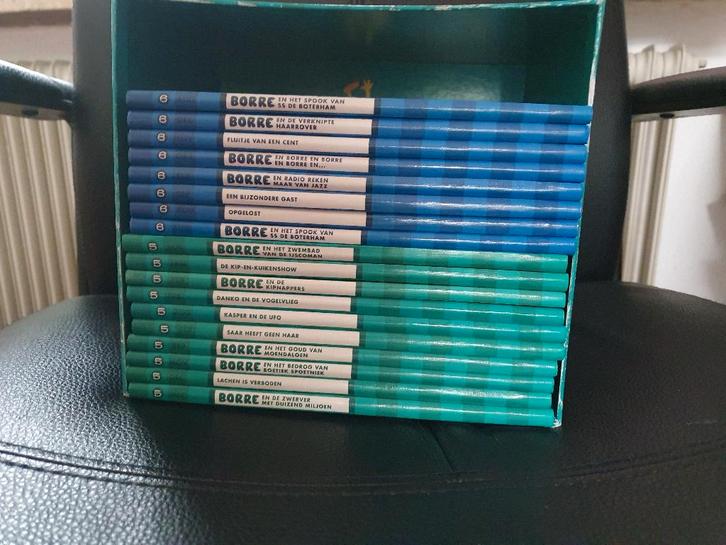 BORRE  groep  5 en 6  boekjes, Boeken, Kinderboeken | Jeugd | onder 10 jaar, Gelezen, Fictie algemeen, Ophalen of Verzenden