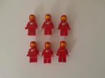 Lego Rode Space Poppetjes, Kinderen en Baby's, Speelgoed | Duplo en Lego, Ophalen of Verzenden, Gebruikt