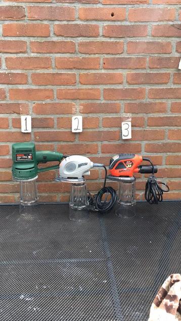 Schuurmachines  beschikbaar voor biedingen