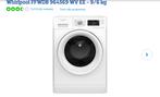 Wasmachine & Droger Set  - Whirplool FFWDB 964369 WV EE, Ophalen, 6 tot 8 kg, 85 tot 90 cm, Minder dan 1200 toeren