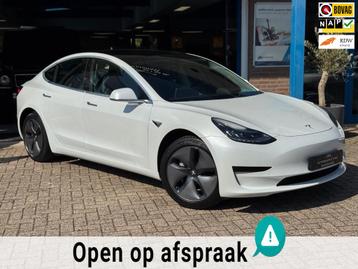 Tesla Model 3 Standard RWD Plus 60 kWh 2019 NAVI NAP 1e Eig! beschikbaar voor biedingen