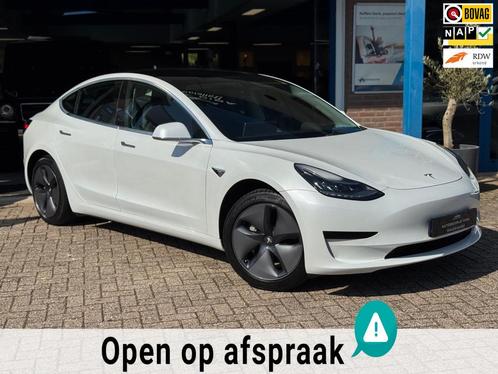 Tesla Model 3 Standard RWD Plus 60 kWh 2019 NAVI NAP 1e Eig!, Auto's, Tesla, Bedrijf, Te koop, Model 3, ABS, Airbags, Airconditioning
