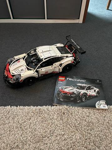LEGO Technic 42096 – Porsche 911 RSR beschikbaar voor biedingen