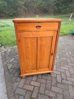 Antiek Vertico kast 1850-1900 biedermeier bez mogelijk, Antiek en Kunst, Antiek | Meubels | Kasten, Ophalen