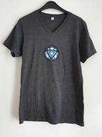T-shirt Ironman Arc Reactor Marvel, Ophalen of Verzenden, Canvas, Grijs, Gedragen