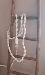 Macrame wikkellamp., Ophalen of Verzenden, Zo goed als nieuw