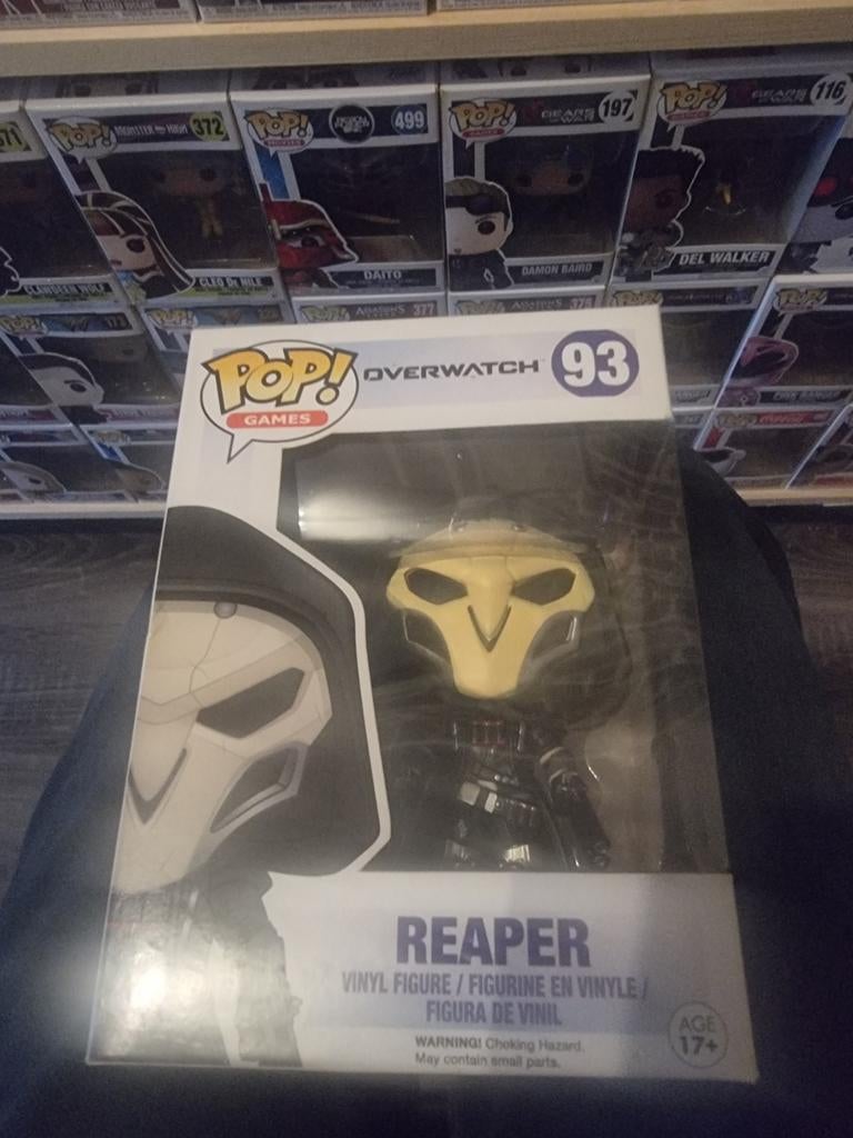 Funko Pop! Overwatch - Reaper #93, Ophalen of Verzenden