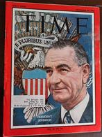 Vier Time magazines uit de jaren 60, Ophalen of Verzenden, Gelezen