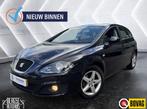 Seat Leon 1.6 Cruise Airco Elek.R Lmv, Auto's, Seat, Voorwielaandrijving, Stof, Gebruikt, Zwart