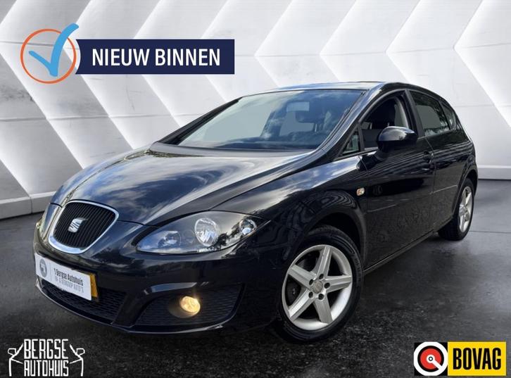 Seat Leon 1.6 Cruise Airco Elek.R Lmv, Auto's, Seat, Bedrijf, Leon, ABS, Airbags, Airconditioning, Boordcomputer, Cruise Control