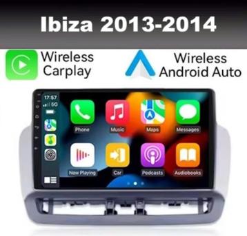 Seat Ibiza Facelift 2013-2015 navigatie android 15 carplay beschikbaar voor biedingen
