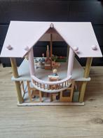Poppenhuis met veel toebehoren, Kinderen en Baby's, Ophalen, Gebruikt, Poppenhuis