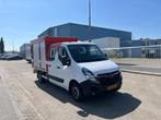 Opel Movano 2.3 Turbo Dubbele Cabine, Voorwielaandrijving, Gebruikt, Euro 6, 4 cilinders