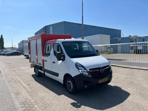 Opel Movano 2.3 Turbo Dubbele Cabine, Auto's, Bestelauto's, Bedrijf, Te koop, ABS, Airbags, Airconditioning, Boordcomputer, Centrale vergrendeling