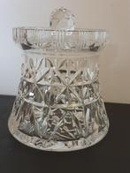Kristallen Bonbonnière met Deksel, Ophalen of Verzenden