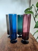 Vintage West-Germany Ingrid glas 4x circusglas, Ophalen of Verzenden