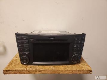 Mercedes E klasse W211 2002 - 2009 radio navigatie COMAND beschikbaar voor biedingen