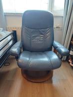 Stressless stoel maat S, Ophalen, Gebruikt, Minder dan 75 cm, Leer