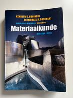 Materiaalkunde - Kenneth G. Budinski, Boeken, Ophalen of Verzenden, Beta, Zo goed als nieuw, HBO
