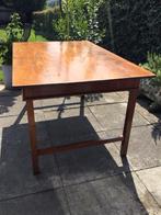 teakhouten tafel, antiek, Indonesisch, handgemaakt, Ophalen