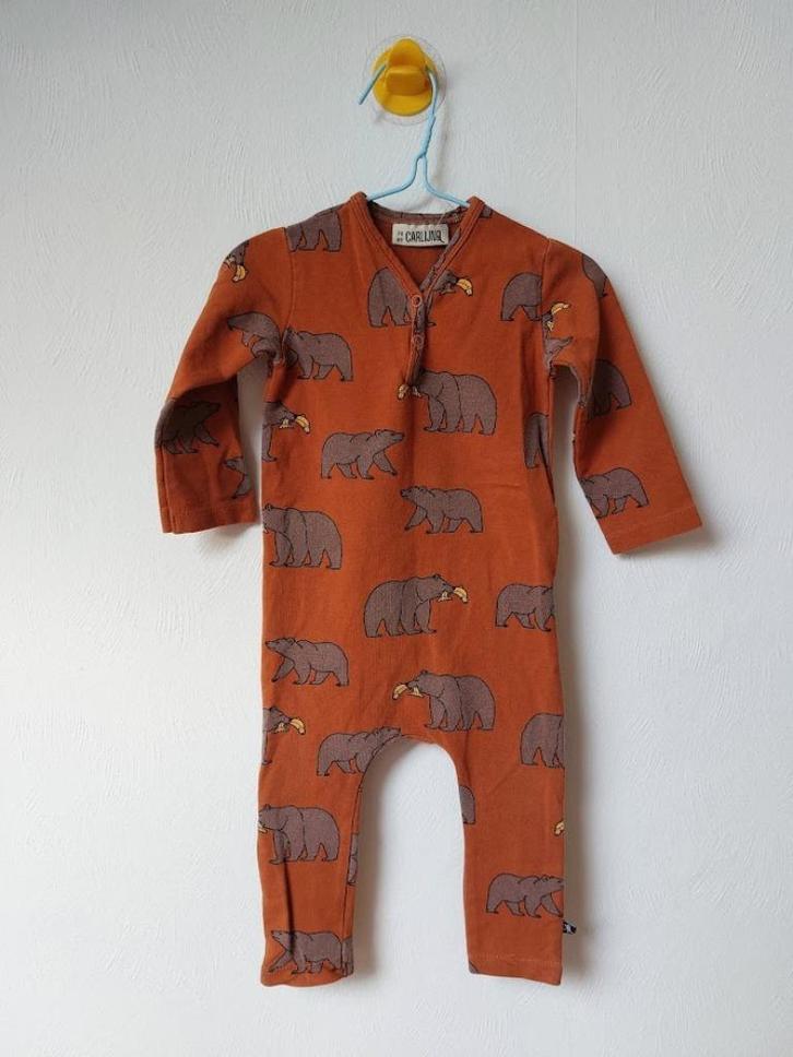 Carlijnq pakje 74 / 80, Kinderen en Baby's, Babykleding | Maat 80, Zo goed als nieuw, Jongetje of Meisje, Pakje, Ophalen of Verzenden